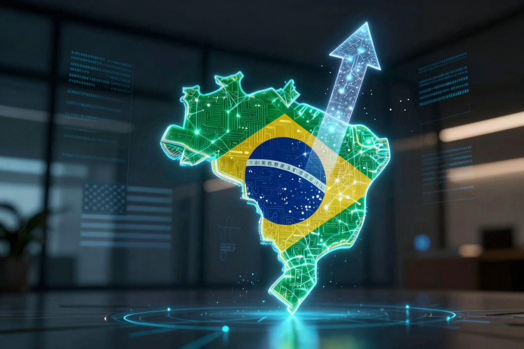 Uso de IA no Brasil Dispara e Supera EUA, Aponta Nova Pesquisa