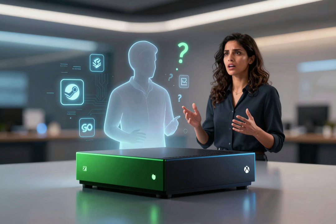 Futuro do Xbox Helix e Lojas de Terceiros: Resposta Vaga de Asha Sharma Gera Incerteza