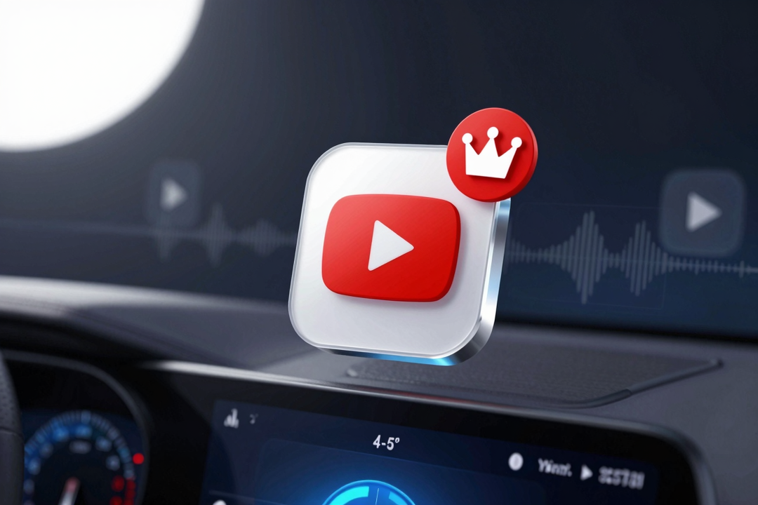 YouTube chega ao Android Auto com áudio limitado e exige Premium