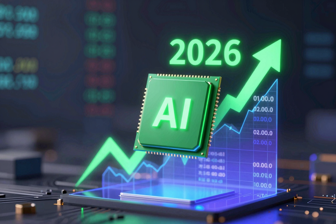 Ações de Chips IA Fora do Radar Mostram Forte Potencial de Alta em 2026