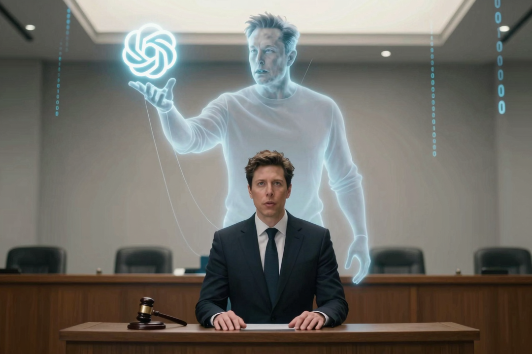 Altman revela exigência de Musk por controle total da OpenAI em tribunal