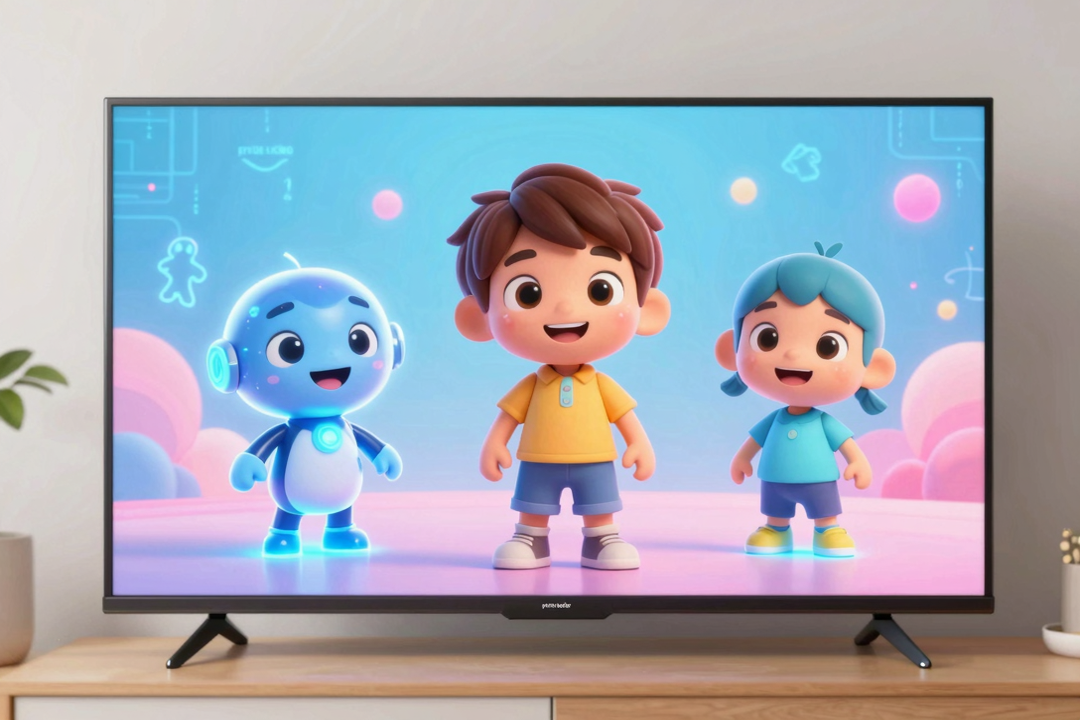 Amazon aprova 3 séries infantis com IA para Prime Video