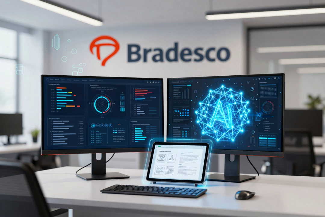 Bradesco Abre Vagas Híbridas em Dados, UX e IA para Transformação Digital