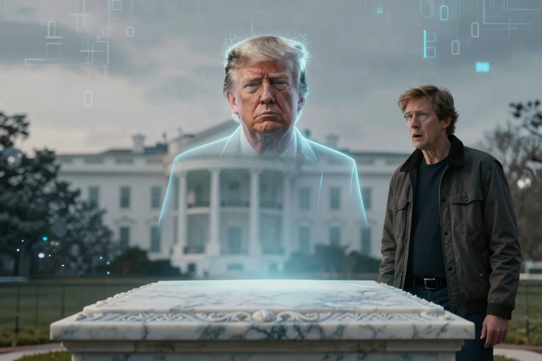 Casa Branca critica Mark Hamill por imagem de IA de Trump em túmulo