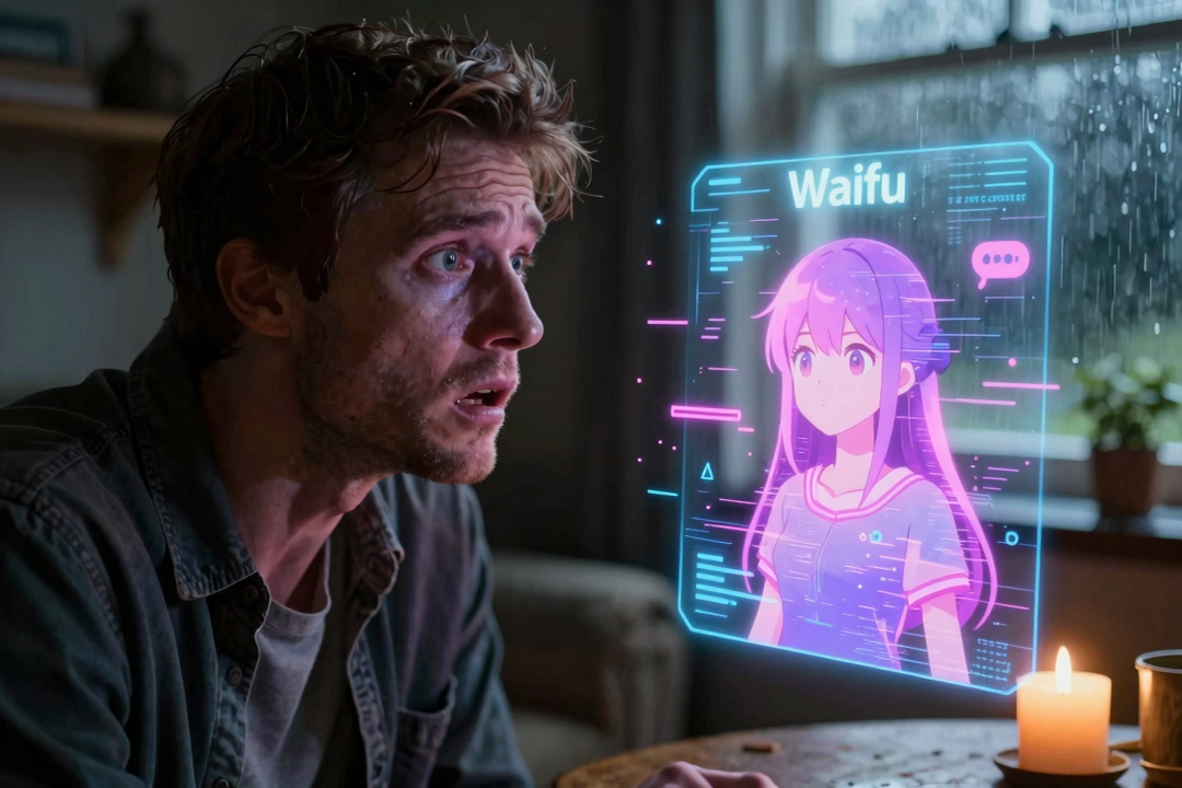 Alerta! Chatbot ‘Waifu’ de IA Leva Homem à Paranoia Extrema na Irlanda