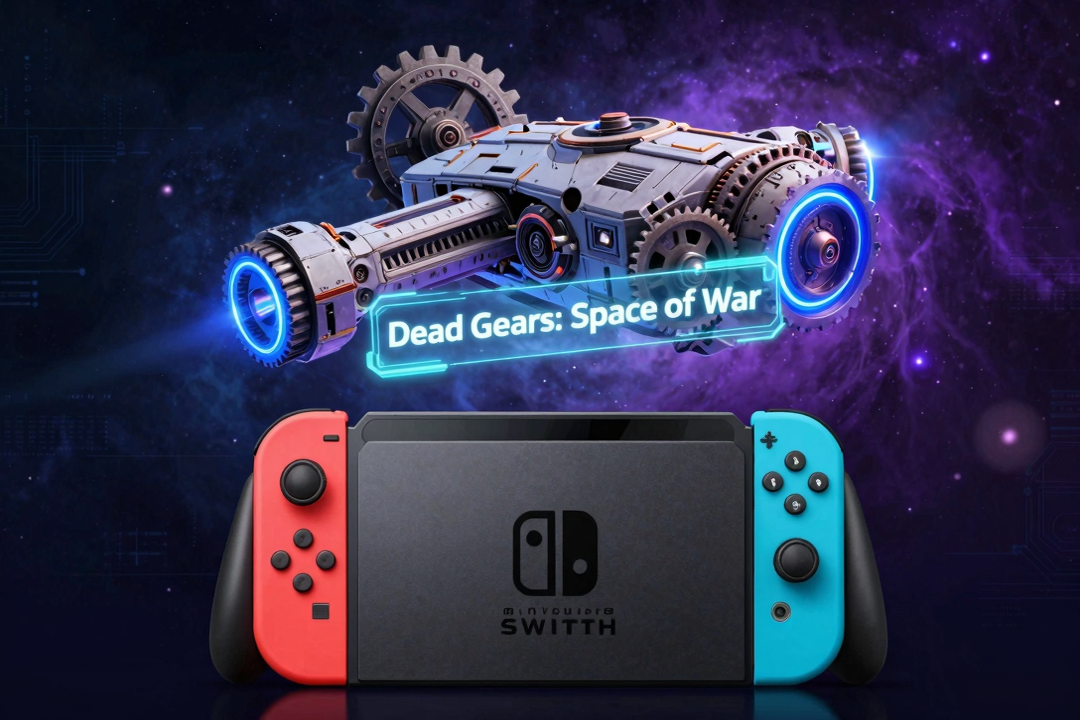 Dead Gears: Space of War Lançado Hoje para Nintendo Switch e Switch 2