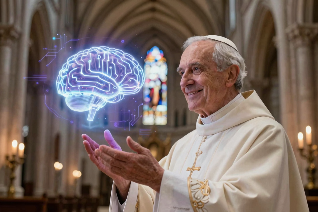Dom Oriolo Reafirma Dignidade Humana Frente aos Limites da Máquina em Artigo do Vatican News