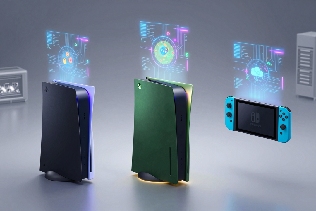 Gigantes dos Games Redefinem Estratégias em 2026: PlayStation, Xbox e Nintendo em Foco
