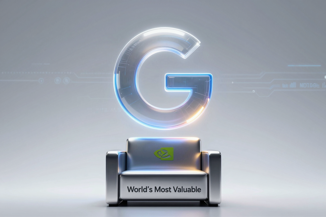Google Ameaça Trono da Nvidia como Mais Valiosa do Mundo