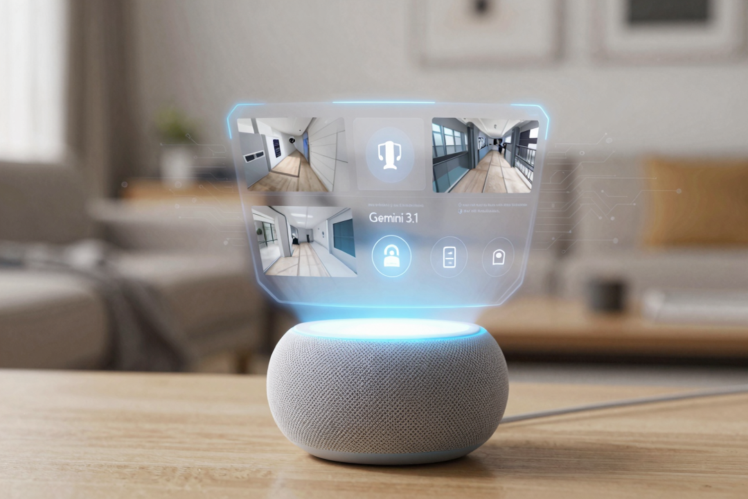 Google Home Otimizado: Gemini 3.1 e IA Revolucionam Câmeras de Segurança