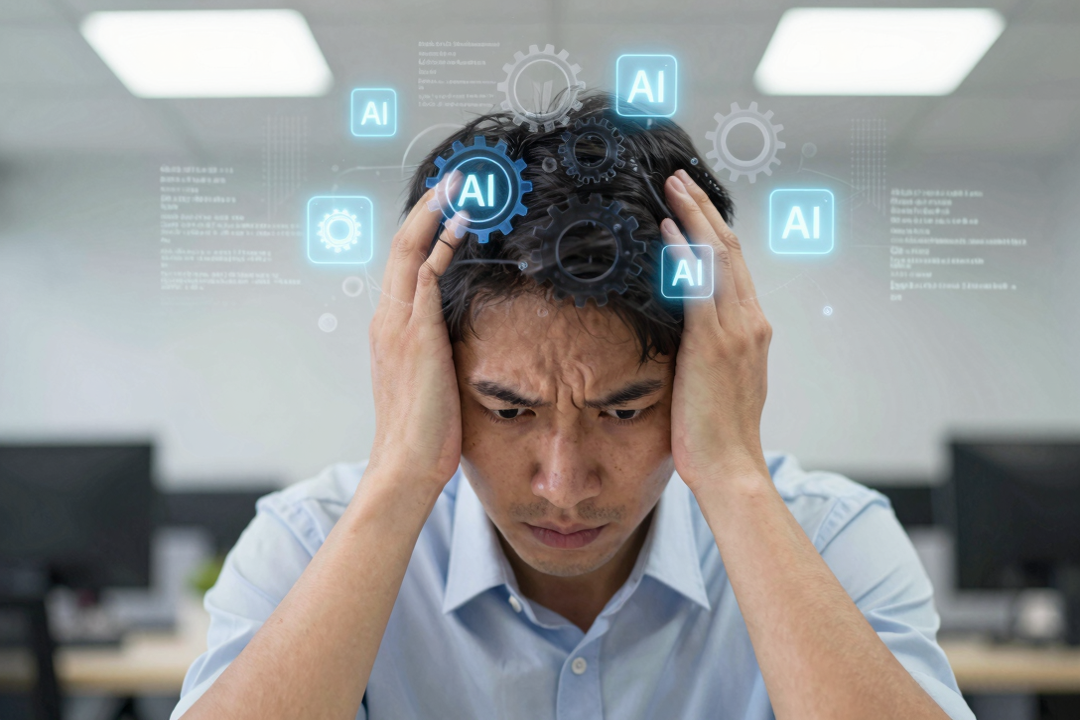 IA e Burnout: A Exaustão Mental Cresce com a Inteligência Artificial