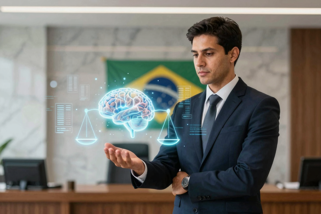 IA Redefine Advocacia: Estratégia e Ética Marcam Futuro Jurídico no Brasil