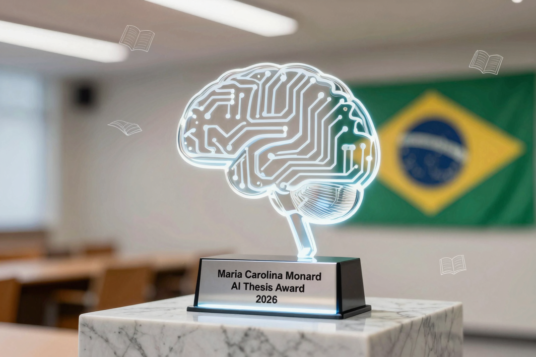 Inscrições Abertas: Prêmio Maria Carolina Monard de Teses em IA 2026 Reconhece Excelência Nacional