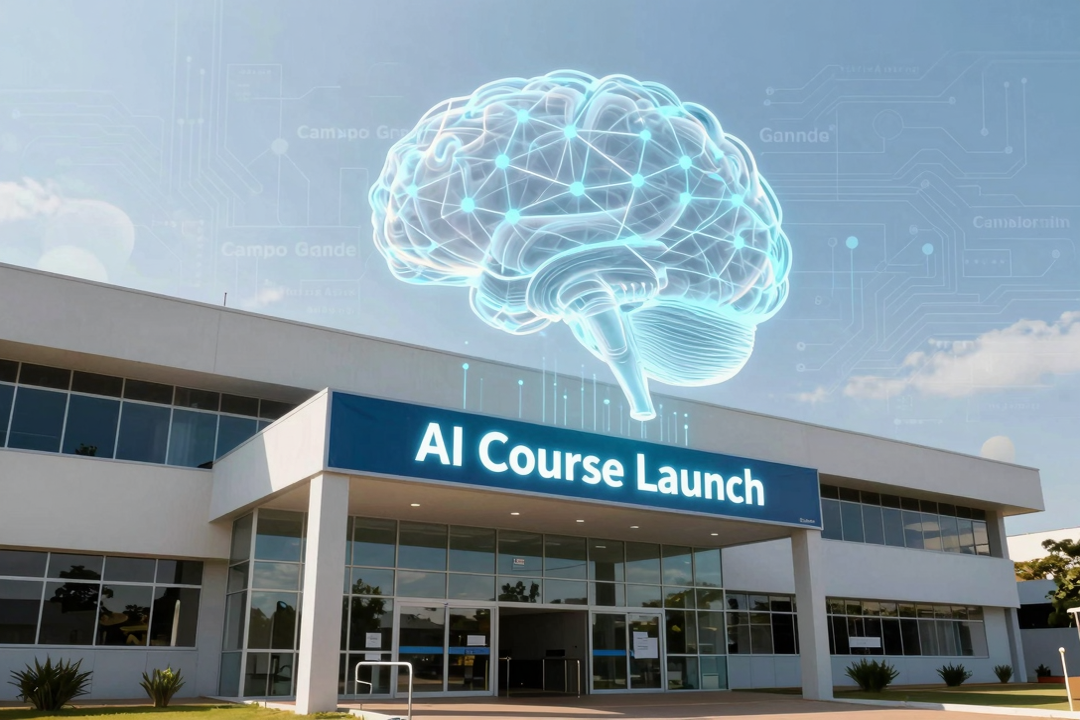 Insted se torna Centro Universitário e anuncia curso de IA em Campo Grande