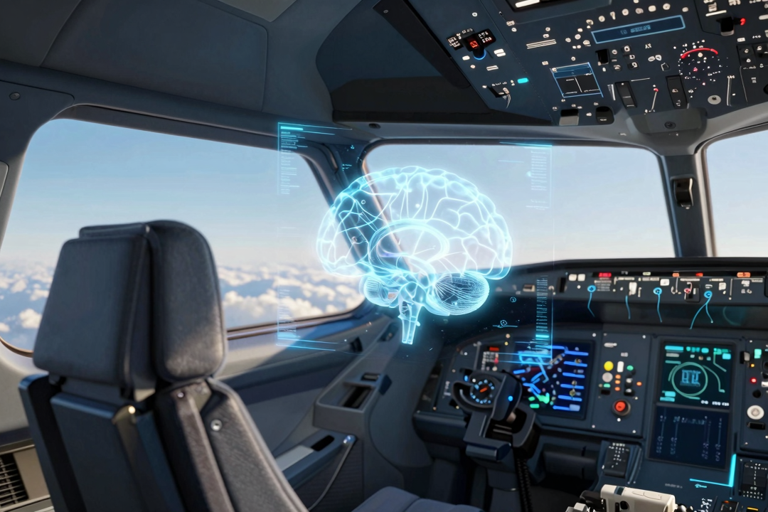 Inteligência Artificial Pilota Aviões em Testes Reais, Redefinindo o Futuro dos Voos