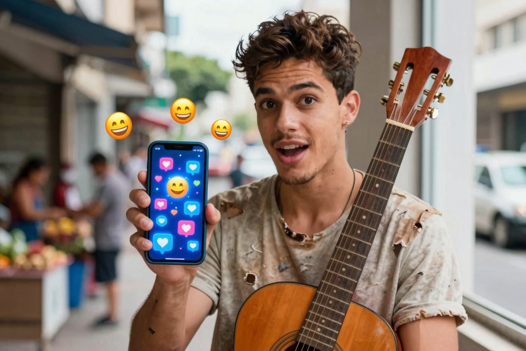 Viralizou! Conheça ‘Luan Sem Grana’, o sósia ‘baixa renda’ de Luan Santana que está bombando nas redes!