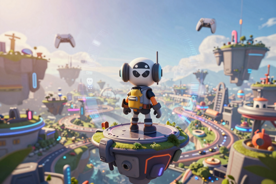 Media Molecule: Novo Jogo para PS5 Terá Conteúdo de Mundo Aberto