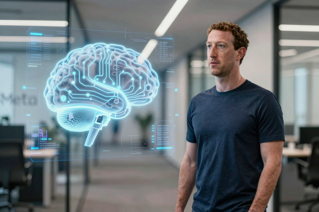 Meta: Zuckerberg liga demissões a IA e não descarta novos cortes