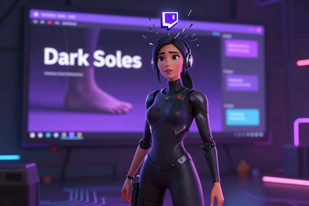 Morgpie é Banida da Twitch Após Live ‘Dark Soles’ com Pés