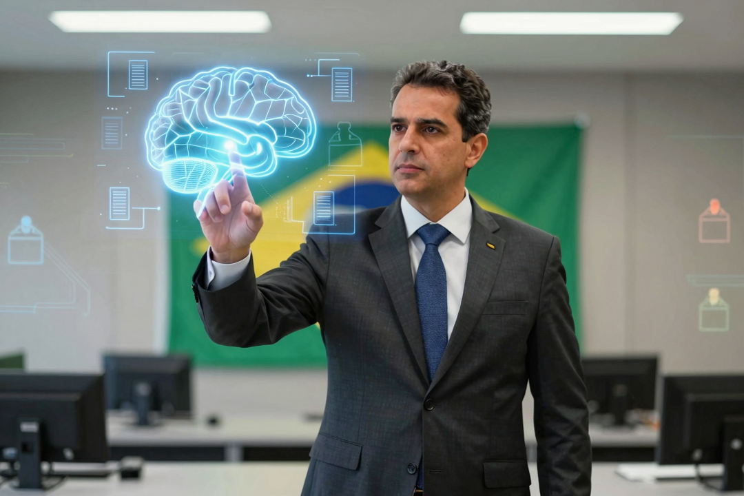 Nunes Marques assume TSE com foco na regulamentação da IA para Eleições 2026