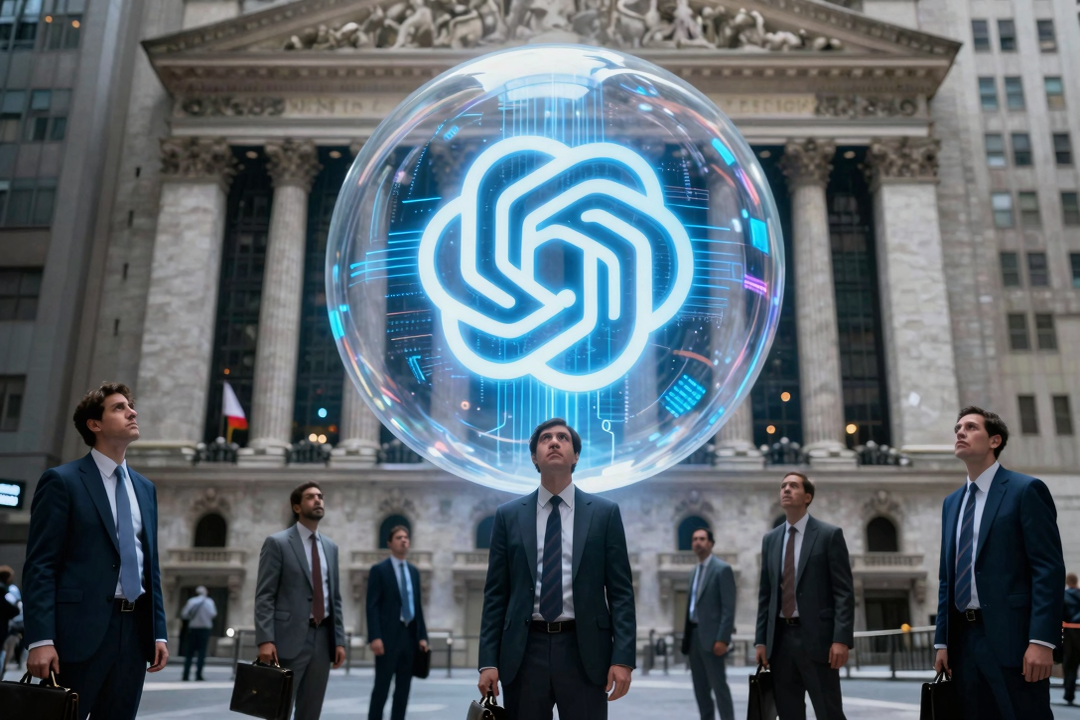 OpenAI Frustra Wall Street: A Bolha da IA Está Pronta para Estourar?