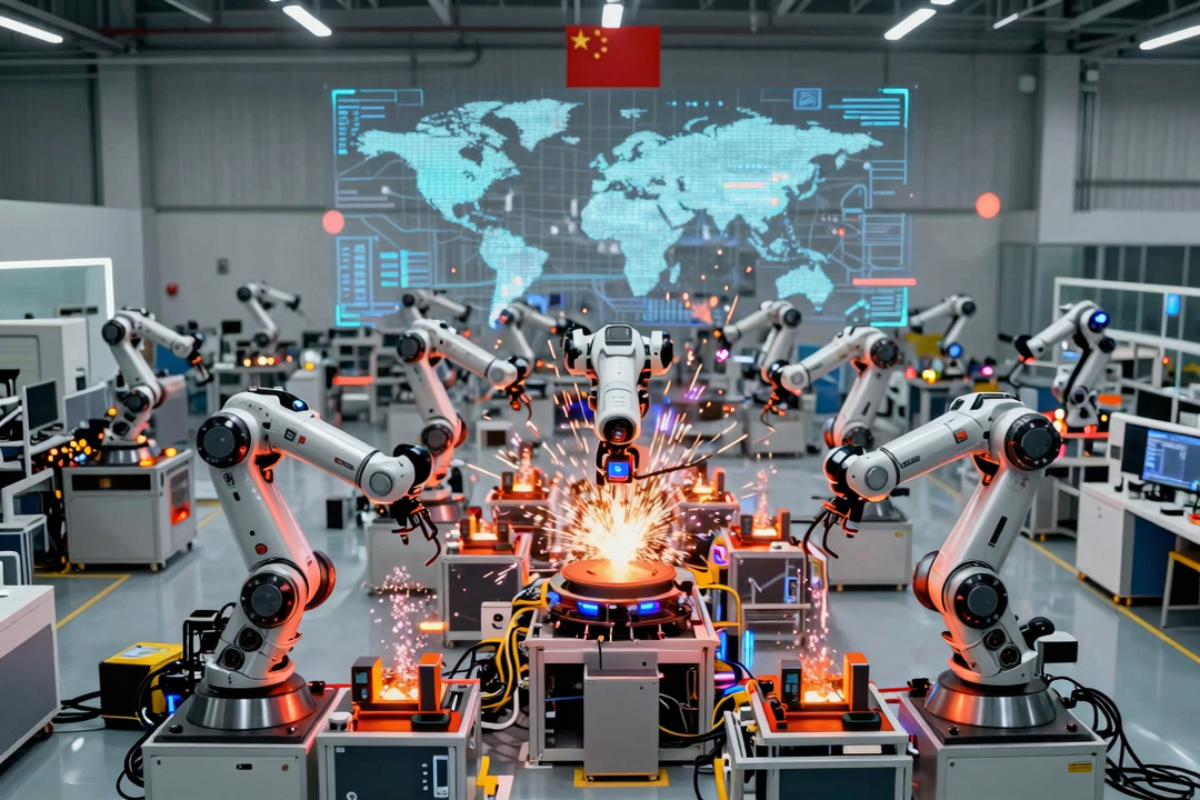 China Vira Polo Mundial: Centros de Treinamento de Robôs Humanoides Explodem e Moldam Futuro Global