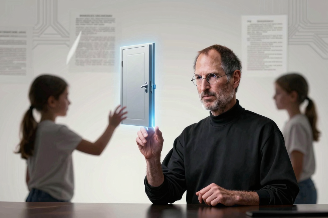 Steve Jobs: Por que Filhos Não Herdaram Bilhões Diretamente?