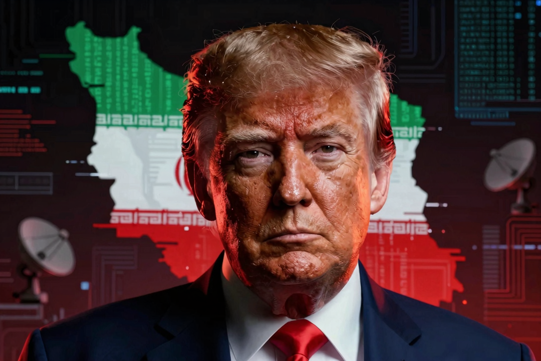Trump Ameaça Irã com Imagem de IA: ‘Chega de Ser Bonzinho’