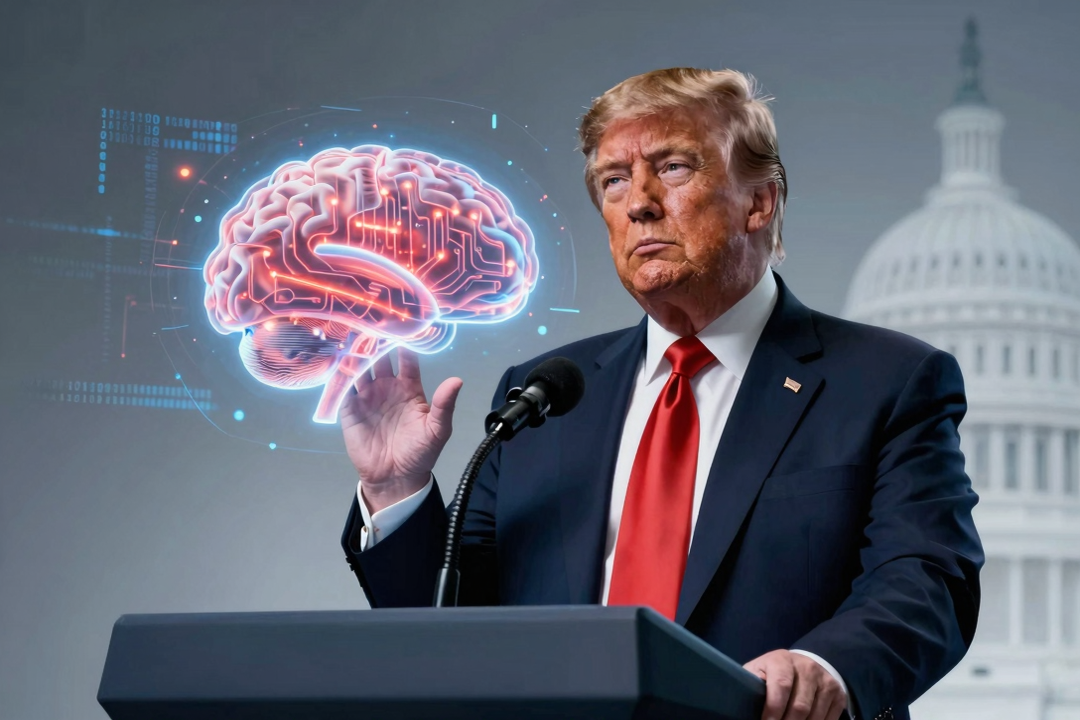 Trump Reverte Posição e Agora Quer Regular Ameaças da IA