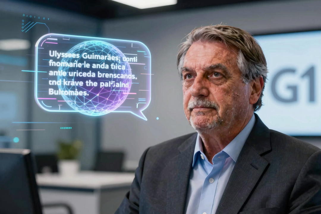 Ulysses Guimarães: G1 Confirma Falsidade de Discurso Contra Bolsonaro Criado por IA