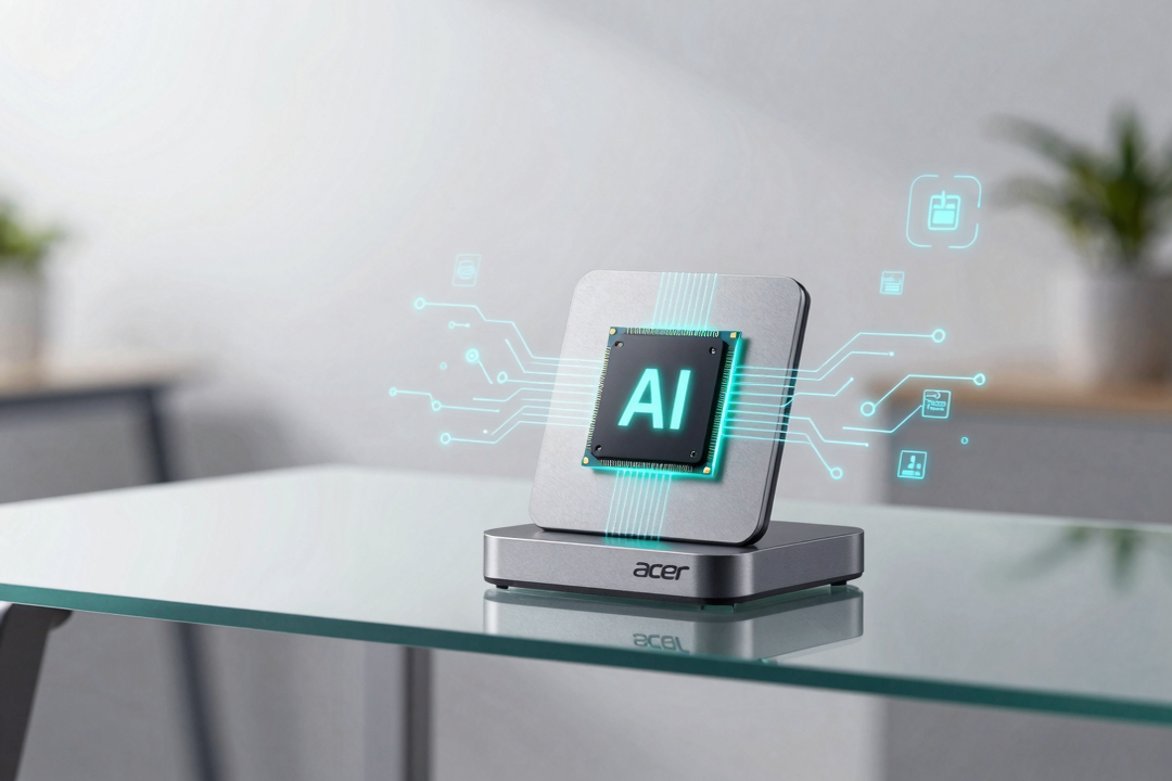 Acer Lança Nova Geração de Mini PCs para Processamento de IA Local