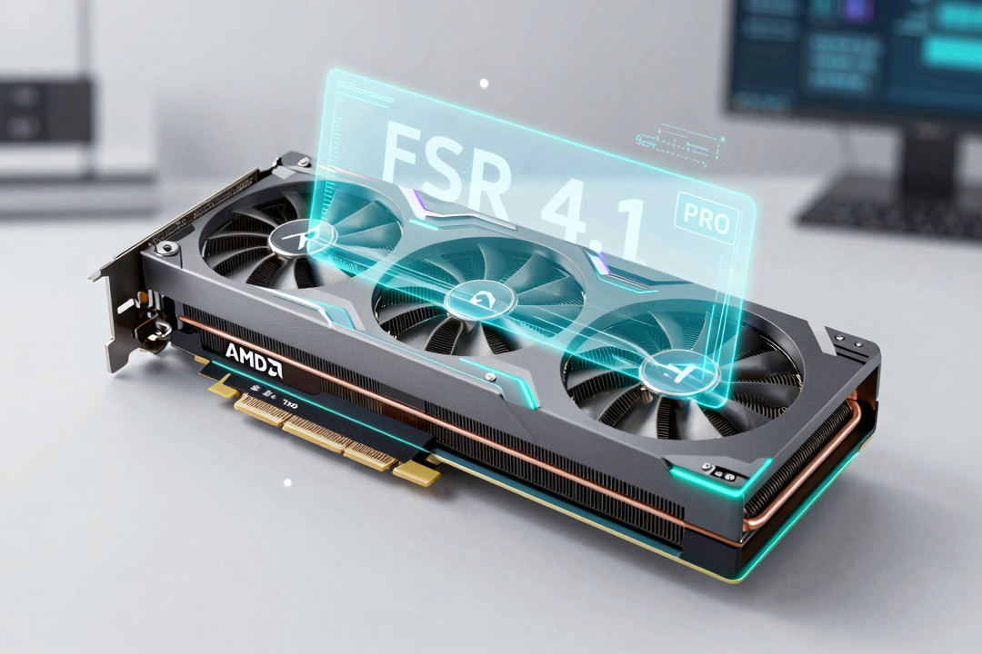 AMD Detalha FSR for PRO e Confirma FSR 4.1 para Radeon RX 7000 e RX 6000