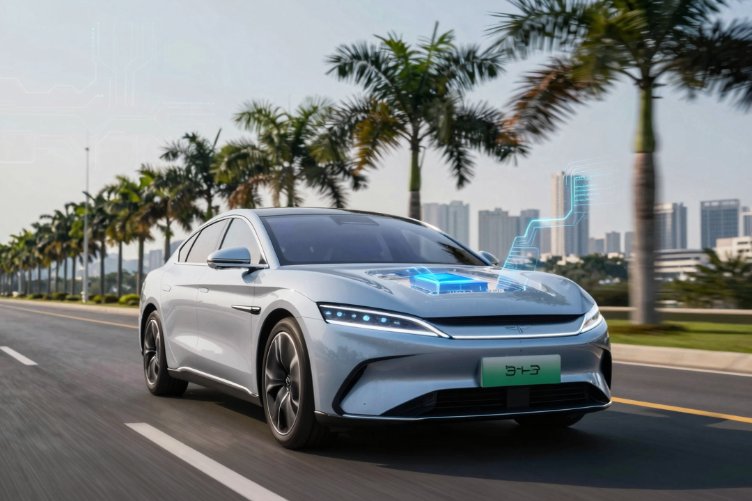 BYD REVOLUCIONA: Direção Autônoma Chega ao Brasil em 2027 com Chip Próprio e IA
