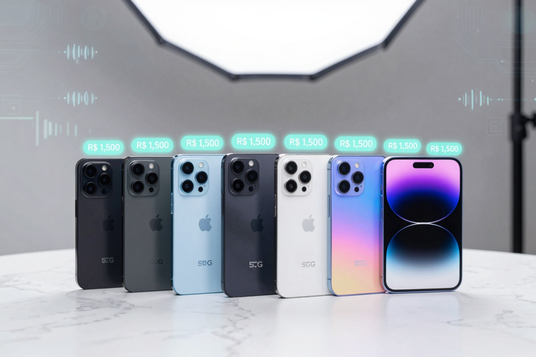 Celular 5G Barato: 6 Modelos Até R$ 1.500 para Comprar em 2026