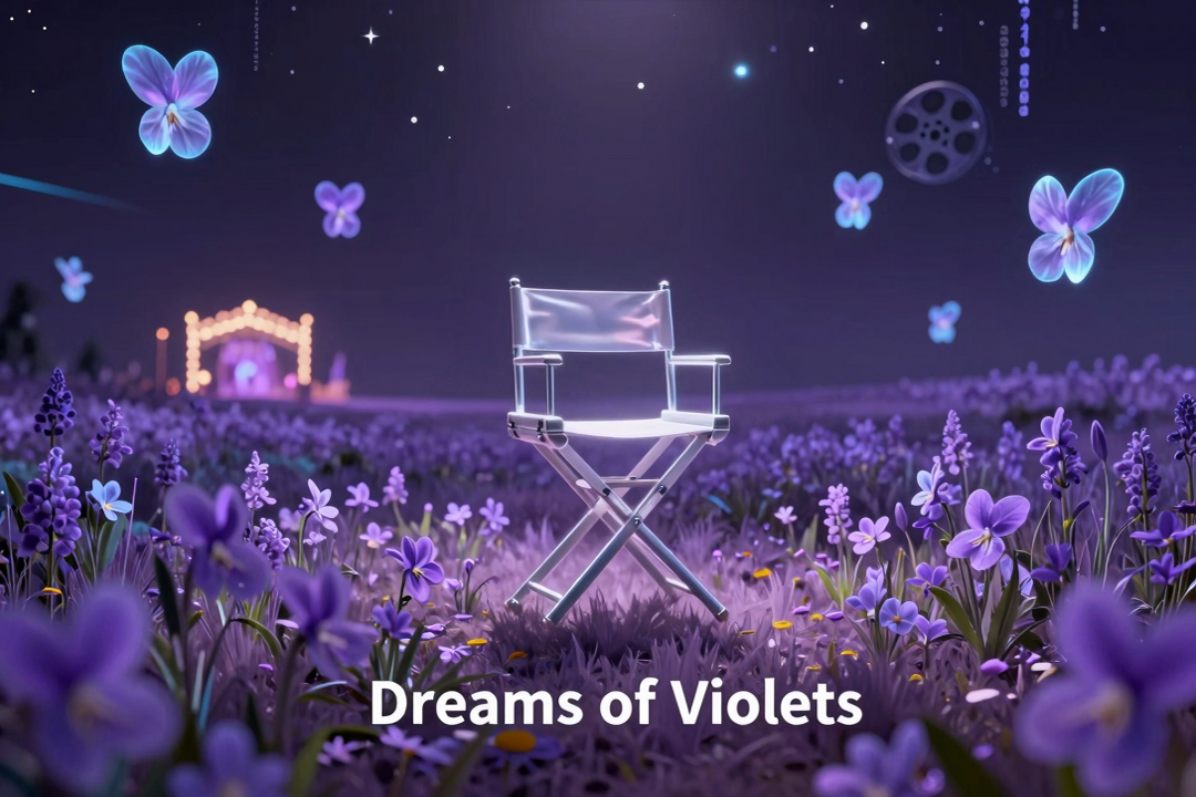Cinema 100% por IA é Realidade: ‘Dreams of Violets’ Lidera em Festival