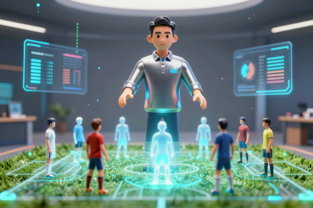 Crie seu Time de Futebol com IA: Da Identidade à Estratégia