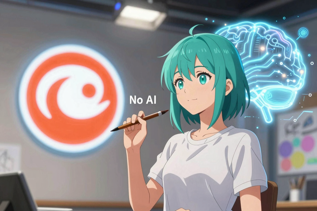 Crunchyroll Reafirma: Evitar IA em Conteúdo Criativo de Anime “Não é Tão Difícil”