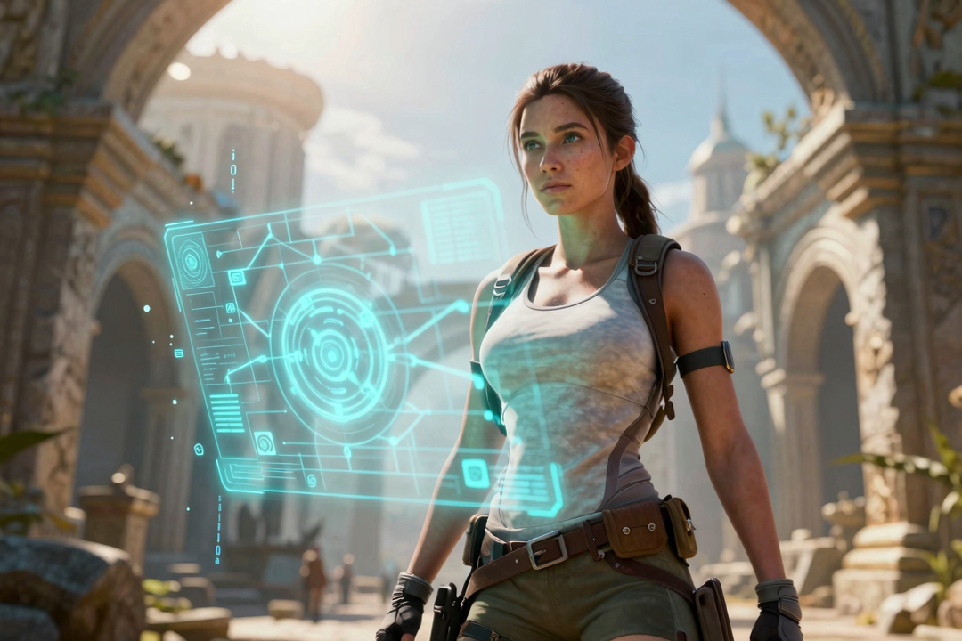 Crystal Dynamics Esclarece Uso de IA em Tomb Raider: Legacy of Atlantis