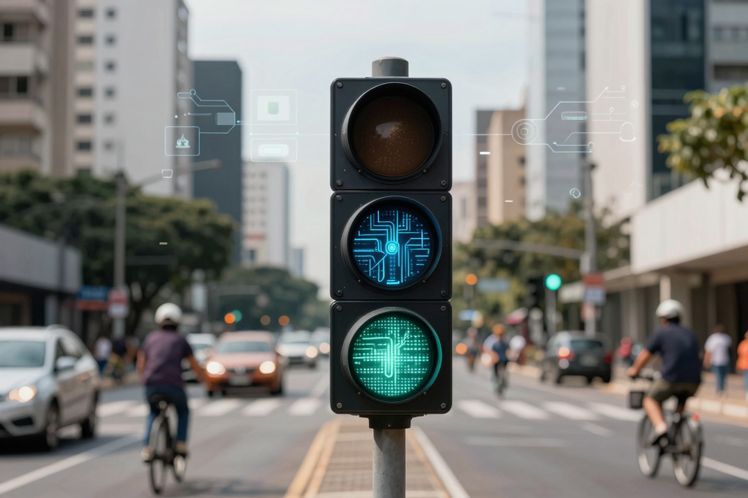 Curitiba Ativa 1º Semáforo com IA no Umbará e Revoluciona Trânsito Crítico!