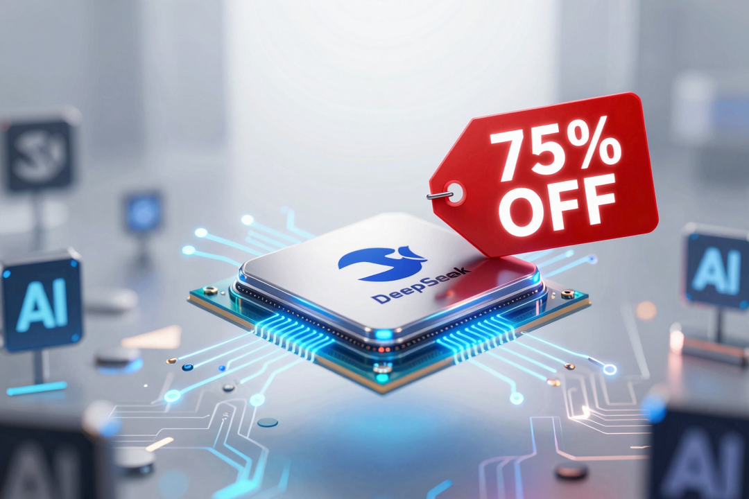 DeepSeek Reduz Permanentemente Preço do Modelo V4-Pro em 75%, Acirrando Guerra da IA