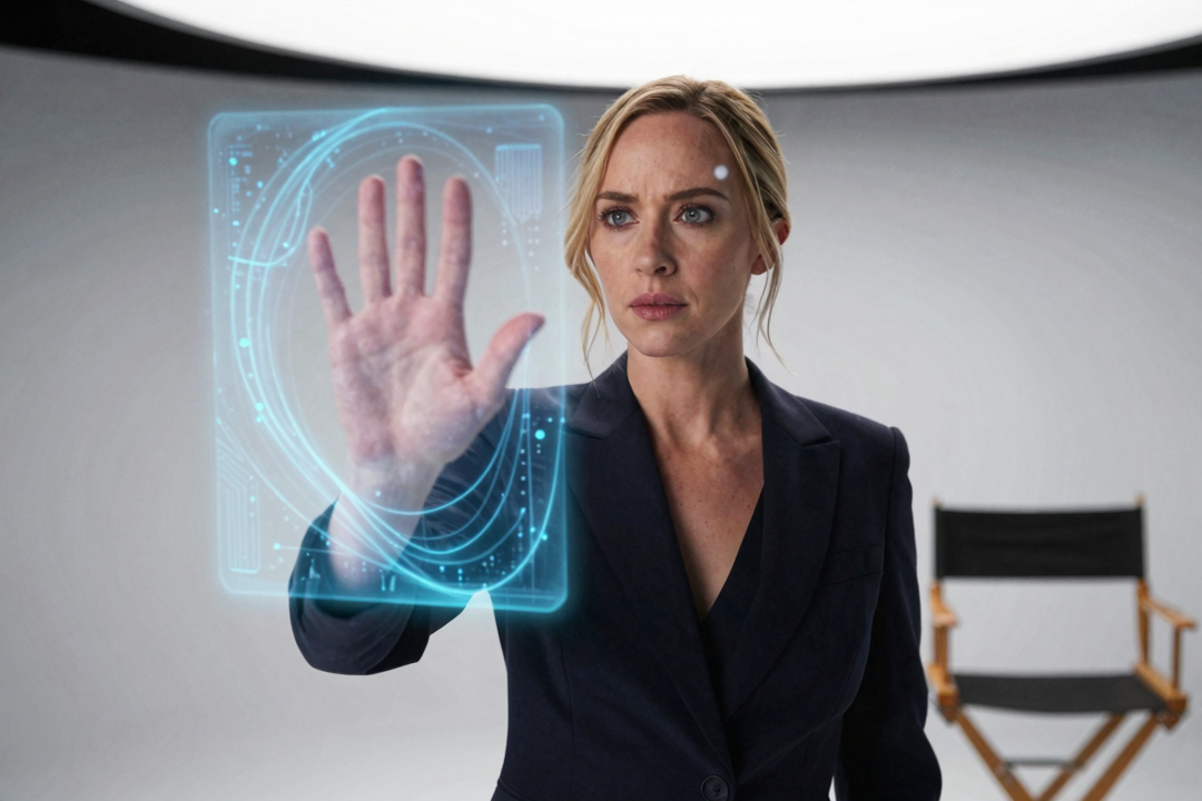 Emily Blunt Recusa IA em ‘Disclosure Day’ de Spielberg por ‘Terror’ à Tecnologia