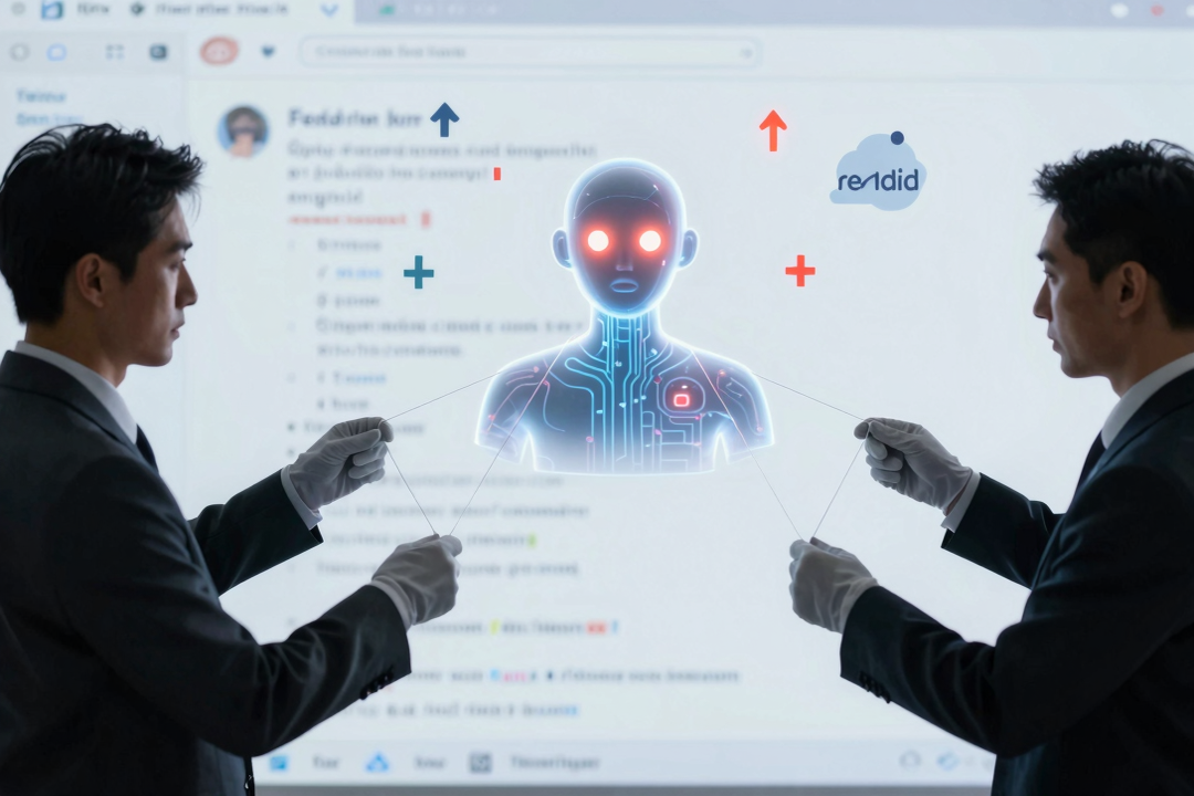 Empresas Manipulam IA no Reddit para Influenciar Respostas e Recomendações