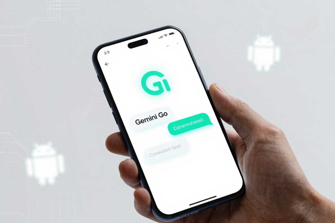 Gemini Go substitui Google Assistente em celulares Android Go