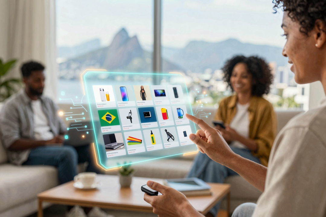 IA Revoluciona Compras Online: Brasileiros Adotam Tecnologia na Rotina