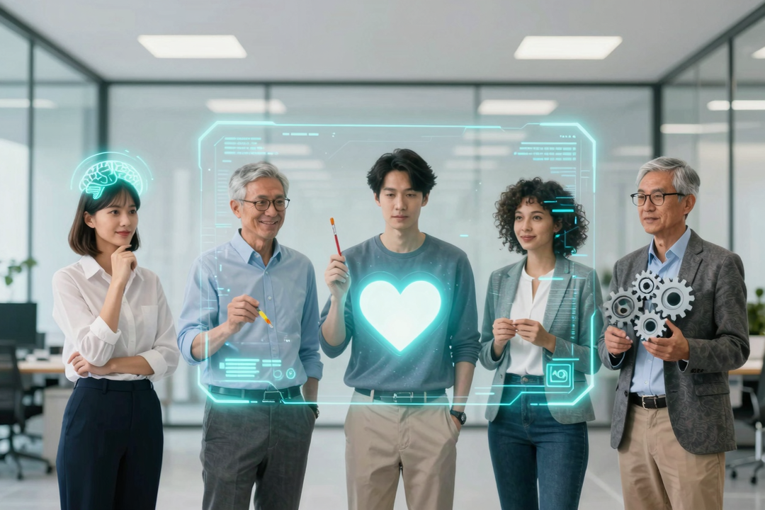 Impacto da IA: 5 Habilidades Humanas Essenciais para o Futuro do Trabalho