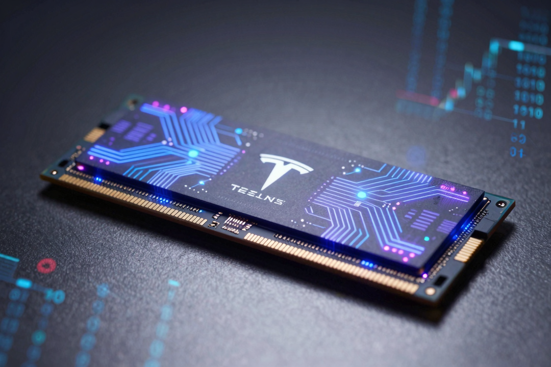 Micron Supera Meta e Tesla em Valor de Mercado Impulsionada por Demanda de IA
