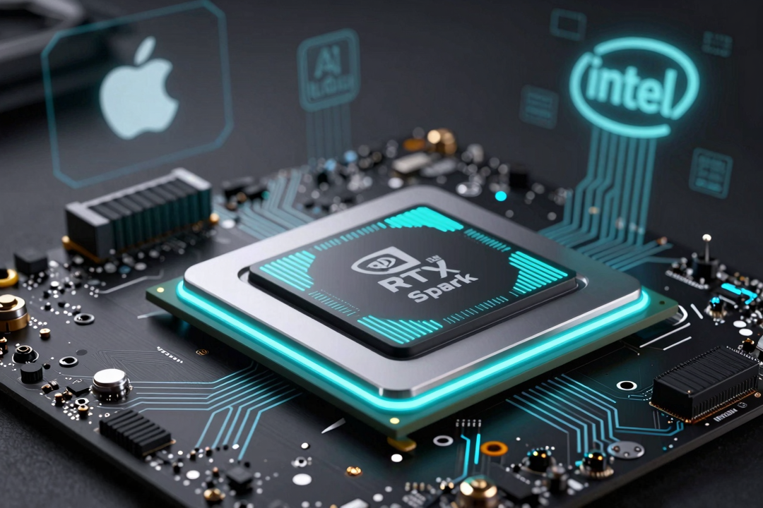 Nvidia Lança RTX Spark e Desafia Apple e Intel em PCs com IA