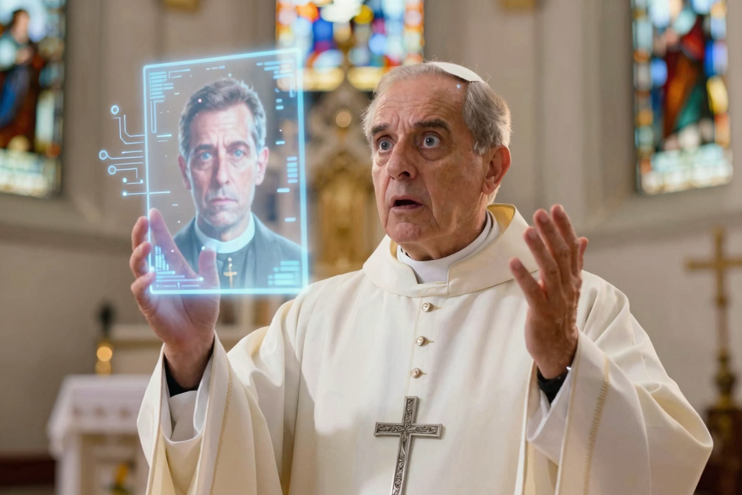 Padre Fábio de Melo SURTA com imagem de IA: ‘Quem fez essa desgraceira?’