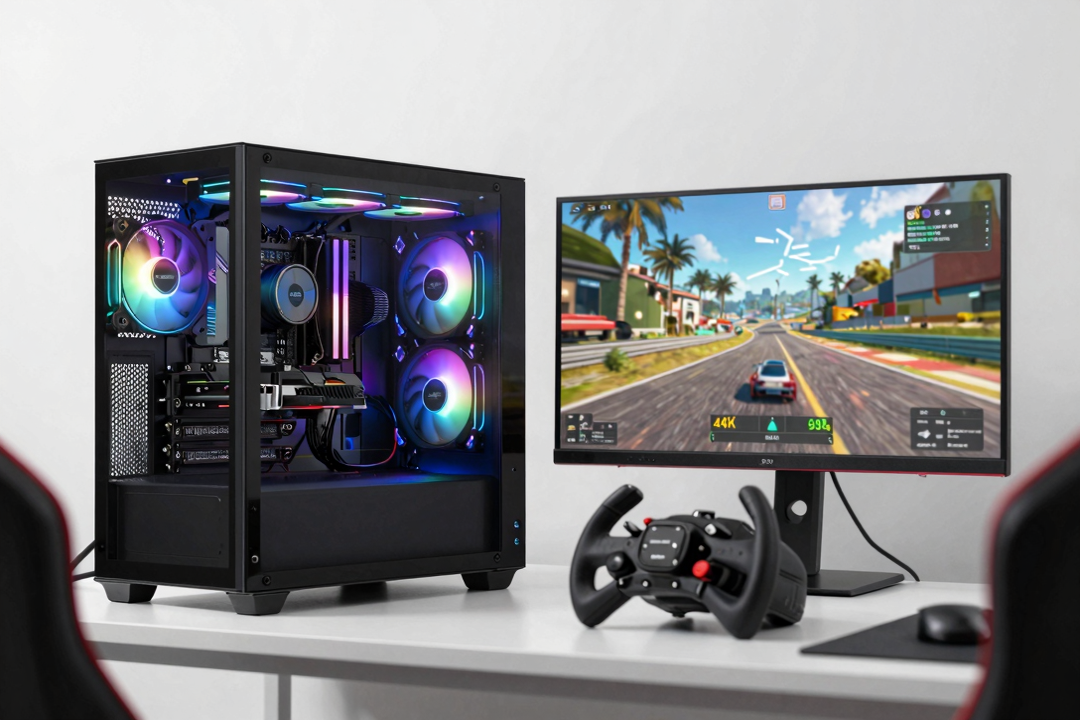 Quanto Custa Montar um PC Gamer para Forza Horizon 6 em 2026?