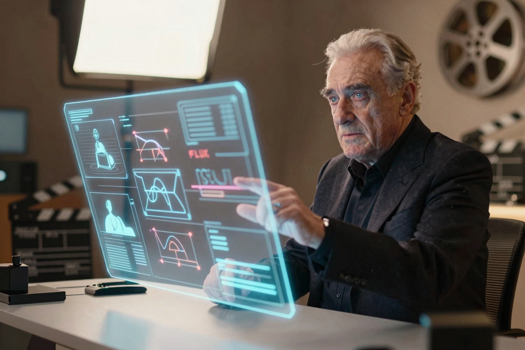 Scorsese Adota IA FLUX para Otimizar Storyboards no Cinema